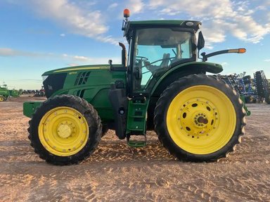 2021 John Deere 6175R Tracteur — photo 2