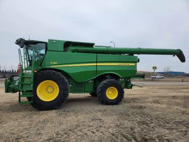 2024 John Deere S780 Batteuse — photo 2