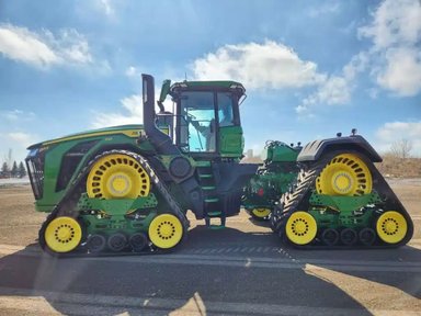 2025 John Deere 9RX 710 Tracteur — photo 2