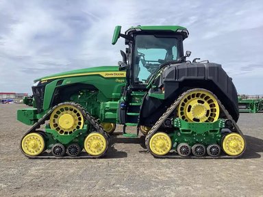 2025 John Deere 8RX 410 Tracteur — photo 2