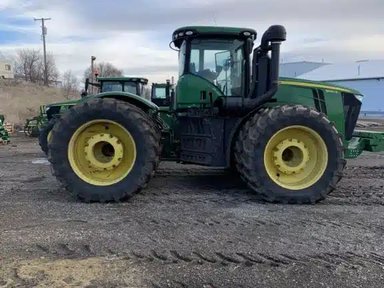 2014 John Deere 9560R Tracteur — photo 2