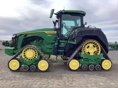 2025 John Deere 8RX 410 Tracteur — photo 2