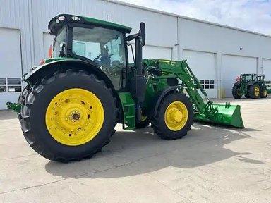 2025 John Deere 6R 145 Tracteur — photo 2
