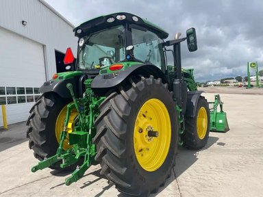 2025 John Deere 6R 175 Tracteur — photo 2