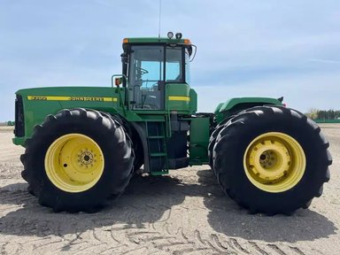 1997 John Deere 9300 Tracteur — photo 2