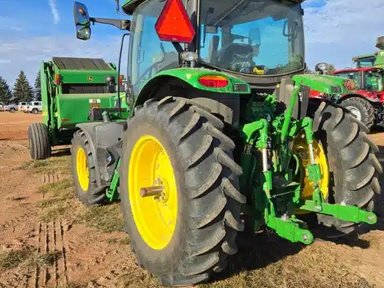 2025 John Deere 6R 140 Tracteur — photo 2