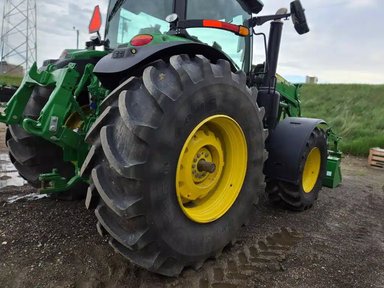 2025 John Deere 6R 195 Tracteur — photo 2