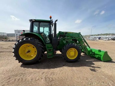 2023 John Deere 6155M Tracteur — photo 2