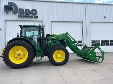 2025 John Deere 6R 175 Tracteur — photo 2