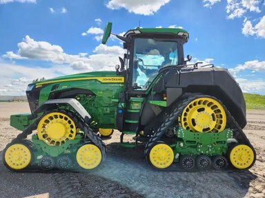 2024 John Deere 8R 370 Tracteur — photo 2