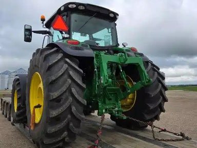 2025 John Deere 6R 195 Tracteur — photo 2
