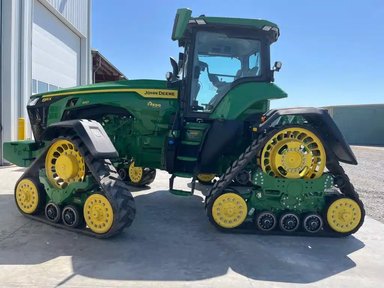 2025 John Deere 8RX 410 Tracteur — photo 2