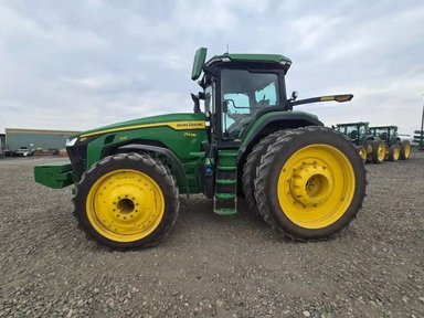 2025 John Deere 8R 370 Tracteur — photo 2
