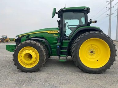 2025 John Deere 8R 370 Tracteur — photo 2