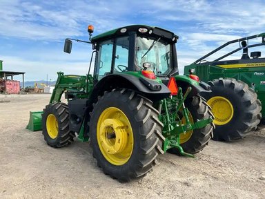 2024 John Deere 6140M Tracteur — photo 2
