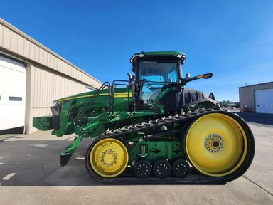 2021 John Deere 8RT 370 Tracteur — photo 2