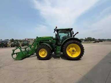 2025 John Deere 6R 175 Tracteur — photo 2