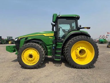 2025 John Deere 8R 340 Tracteur — photo 2