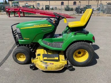 2003 John Deere X485 Tracteur à pelouse — photo 2
