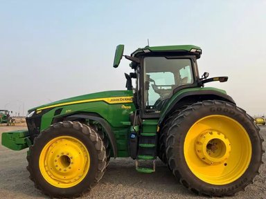 2025 John Deere 8R 370 Tracteur — photo 2