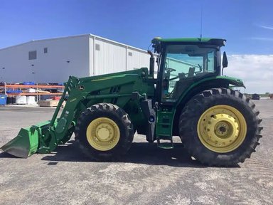 2019 John Deere 6175R Tracteur — photo 2