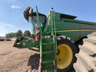 2014 John Deere S680 Batteuse — photo 2