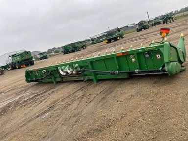 2014 John Deere 618C Nez - Maïs — photo 2