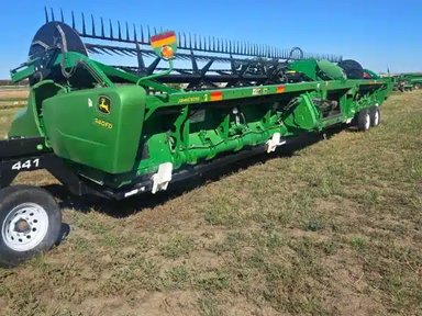 2017 John Deere 640FD Nez - Toile/Tapis — photo 2