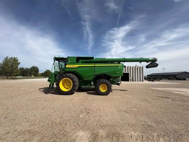 2025 John Deere S7 800 Batteuse — photo 2