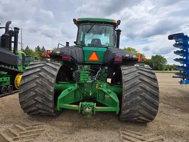 2001 John Deere 9400T Tracteur — photo 2