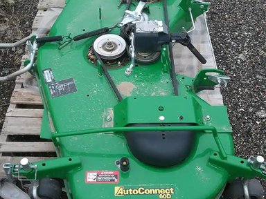 2019 John Deere 60D Mower Accessoires — photo 2