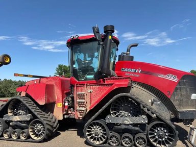 2022 Case IH STEIGER 470 QUADTRAC Tracteur — photo 2