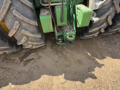 2012 John Deere 9560R Tracteur — photo 2