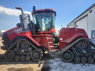 2017 Case IH STEIGER 500 Tracteur — photo 2