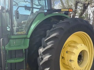 2009 John Deere 8530 Tracteur — photo 2