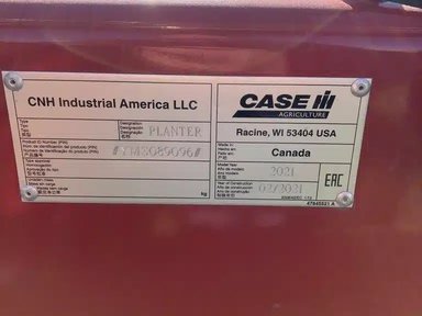 2021 Case IH FH900 Semoir à air — photo 2