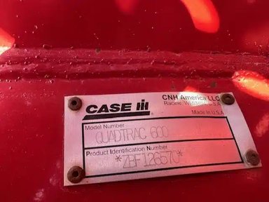 2011 Case IH STEIGER 600 HD Tracteur — photo 2