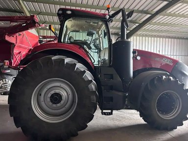 2021 Case IH MAGNUM 250 Tracteur — photo 2