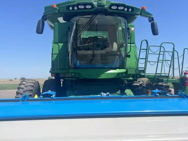 2019 John Deere S760 Batteuse — photo 2