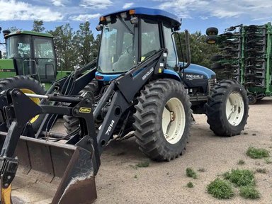 1998 New Holland TV140 Tracteur — photo 2