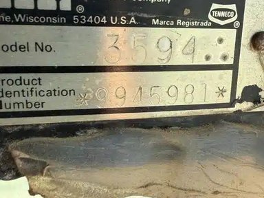 1987 Case IH 3594 Tracteur — photo 2