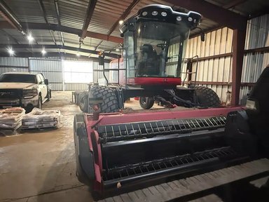 2014 Massey Ferguson WR9735 Andaineur — photo 2