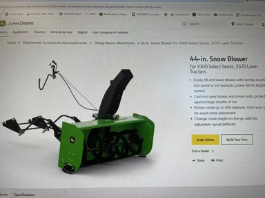 2024 John Deere NEW 326P Souffleur à neige — photo 2