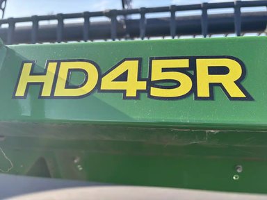2021 John Deere HD45R Nez - Toile/Tapis — photo 2
