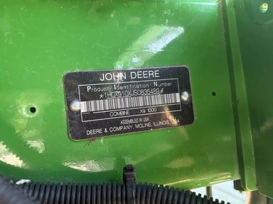 2025 John Deere X9 1000 Batteuse — photo 2