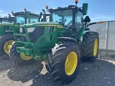 2025 John Deere 6R 165 Tracteur — photo 2