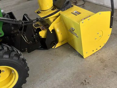 2014 John Deere 47SB Souffleur à neige — photo 2