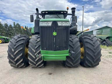 2018 John Deere 9520R Tracteur — photo 2