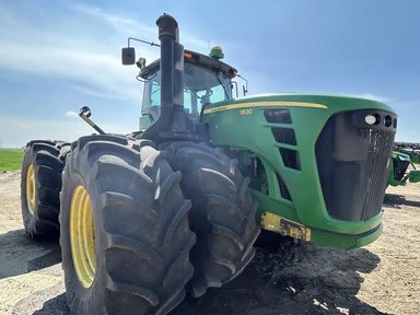 2009 John Deere 9530 Tracteur — photo 2