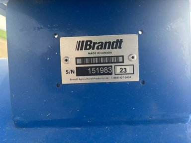 2023 Brandt 1547 Vis à grain — photo 2